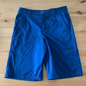 Under Armour Navy Boys Shorts